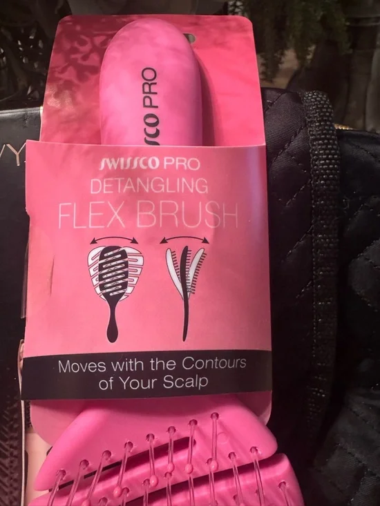 Envy Hair Tools Travel Bag Bundle w/ Make Up Brush Set & Flex Detangling Brush 💖 - Picture 5 of 9